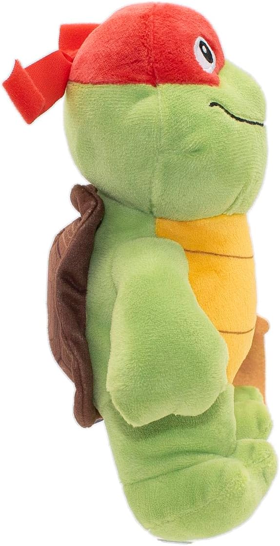 Mattel Teenage Mutant Ninja Turtle Turtle, weiche Action-Spielfigur, ab 3 Jahren (Raphael) Raphael 2