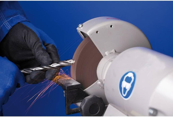 PFERD Schleifbockscheibe UNIVERSAL, 200x20x32mm, A24, 39008418 – Harte Schleifscheibe für universell