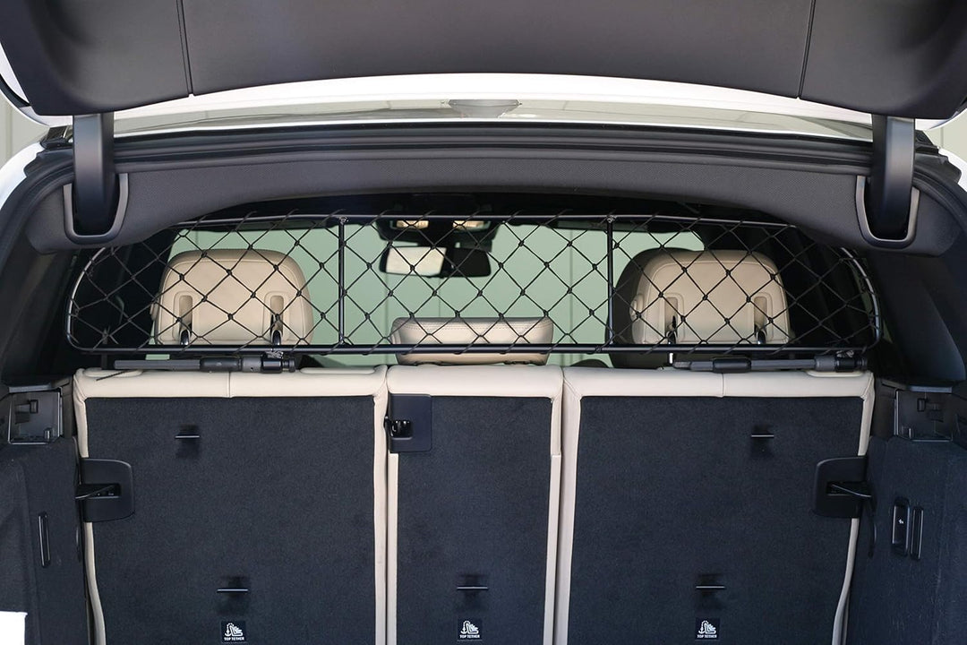 ERGOTECH Trennnetz Trenngitter für BMW X3 (2017-2024), RDA65-XXS24, für Hunde und Gepäck
