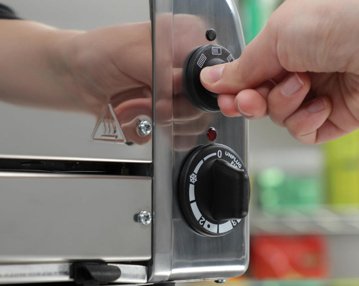 DUALIT Vario Toaster - 6 Scheiben Toaster poliert