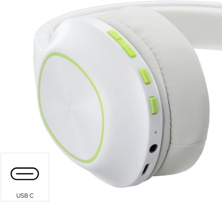 Hama Bluetooth Kopfhörer Over-Ear (Kopfhörer kabellos mit 60h Akku, mit extra Bass, Multipoint Verbi