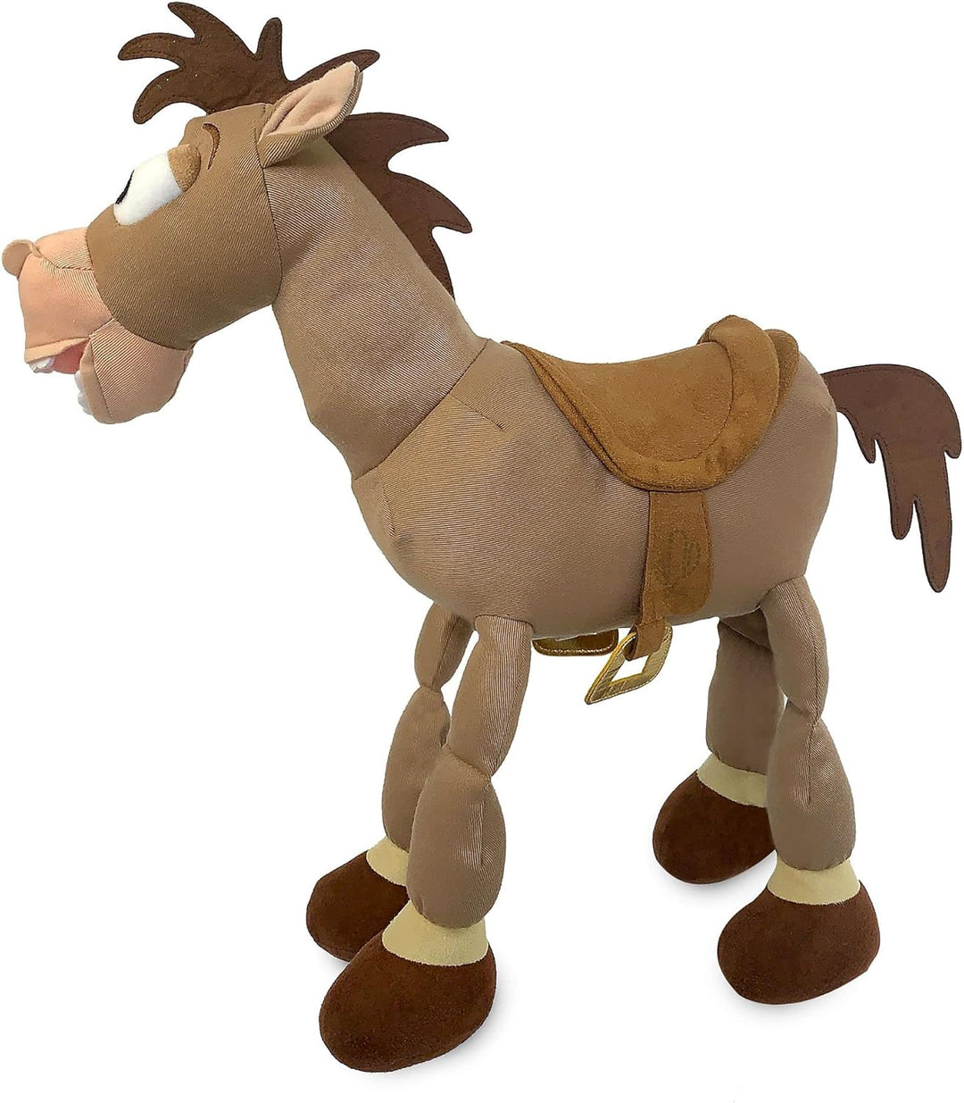 Disney Store Stofftier Bully, Toy Story, 39 cm / 15", Kuscheltier mit aufgestickter Mimik und Buchst