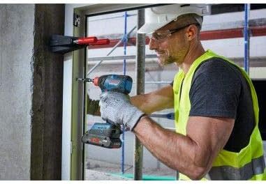Bosch Professional Akku Drehschlagschrauber GDX 18V–200 C (mit Akku, 18 Volt, Drehmoment: 200 Nm, in