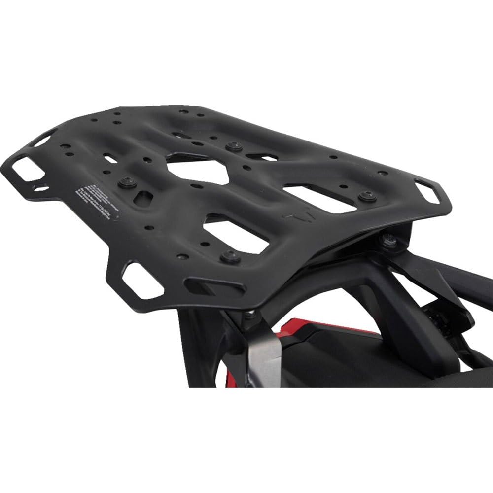 SW-Motech ADVENTURE-RACK Gepäckträger - Schwarz. Ducati Multistrada V4 (20-).