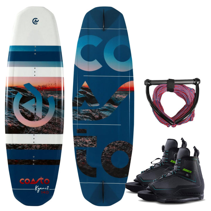 COASTO KYANIT 140 Package Wakeboard Flex Hantel mit Maze Bindung 40-46