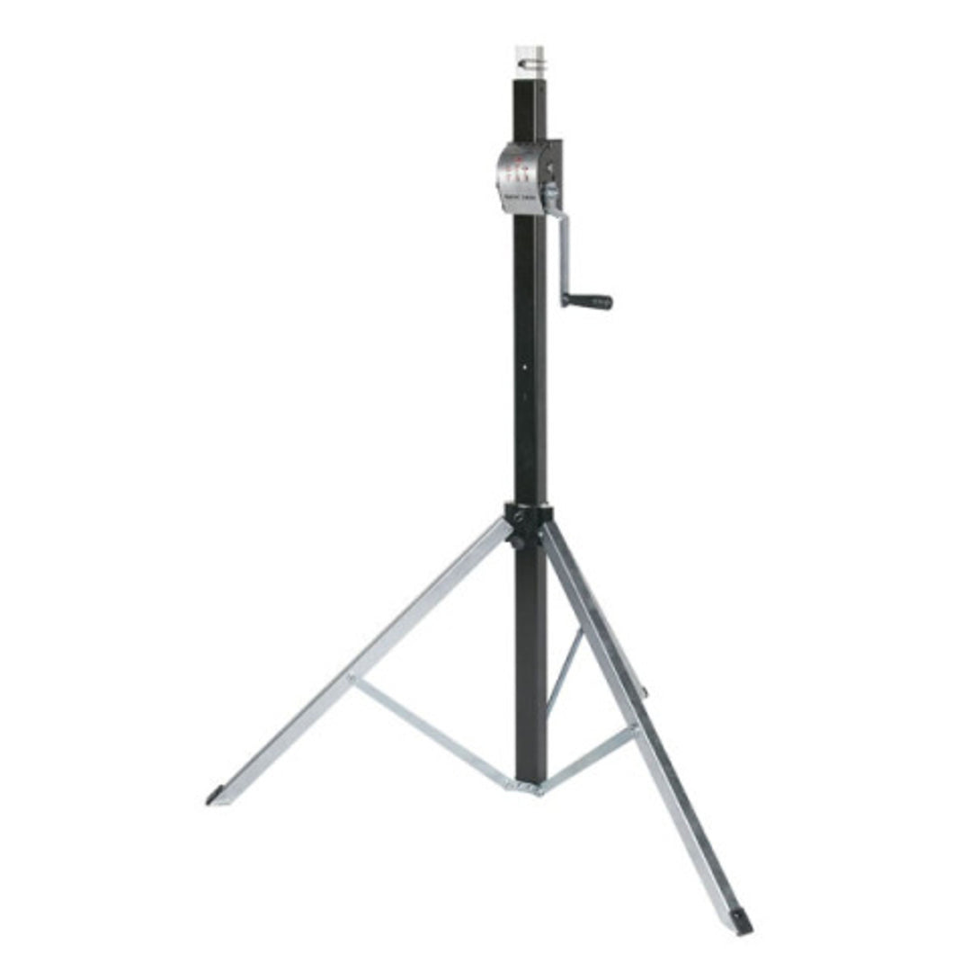 Showtec Basic 2800 Kurbelstativ ohne Adapter (70835) 80 kg