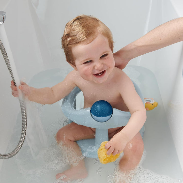 Bebeconfort Drehbarer Badewannensitz, Badewannensitz, Ergonomisch, 6 Monate bis 12 Monate, 0-10 kg,