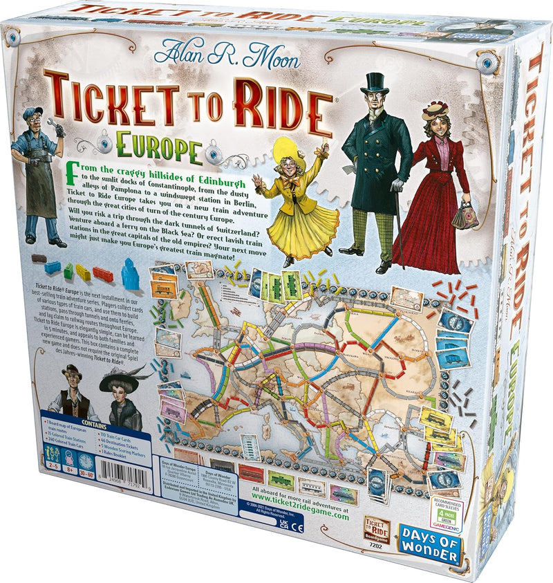 Ticket to ride Europe