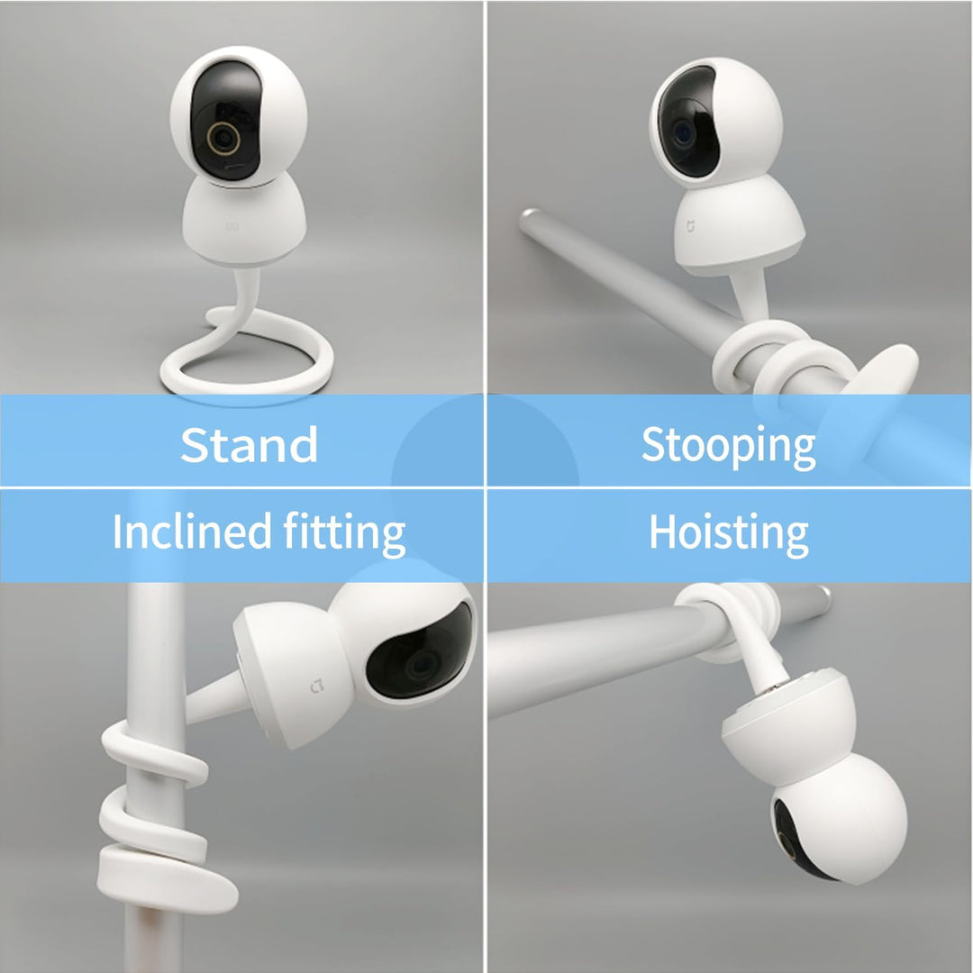 Lonnky Babyphone Halterung, 1/4 Zoll Schraubenkompatibel, Passend für Babystar, Vtech, Nanit, Motoro