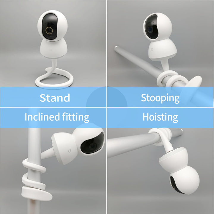 Lonnky Babyphone Halterung, 1/4 Zoll Schraubenkompatibel, Passend für Babystar, Vtech, Nanit, Motoro