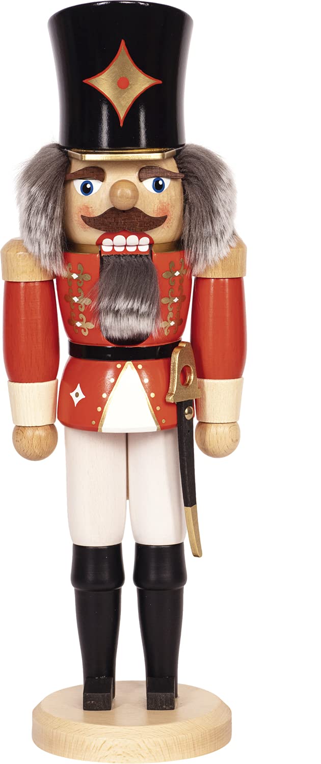 Saico Nussknacker Husar Rot 29cm, Rot 29cm
