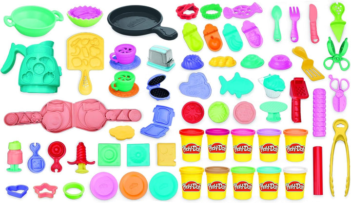 Play-Doh Brunch Spielset, Spielküchen-Set