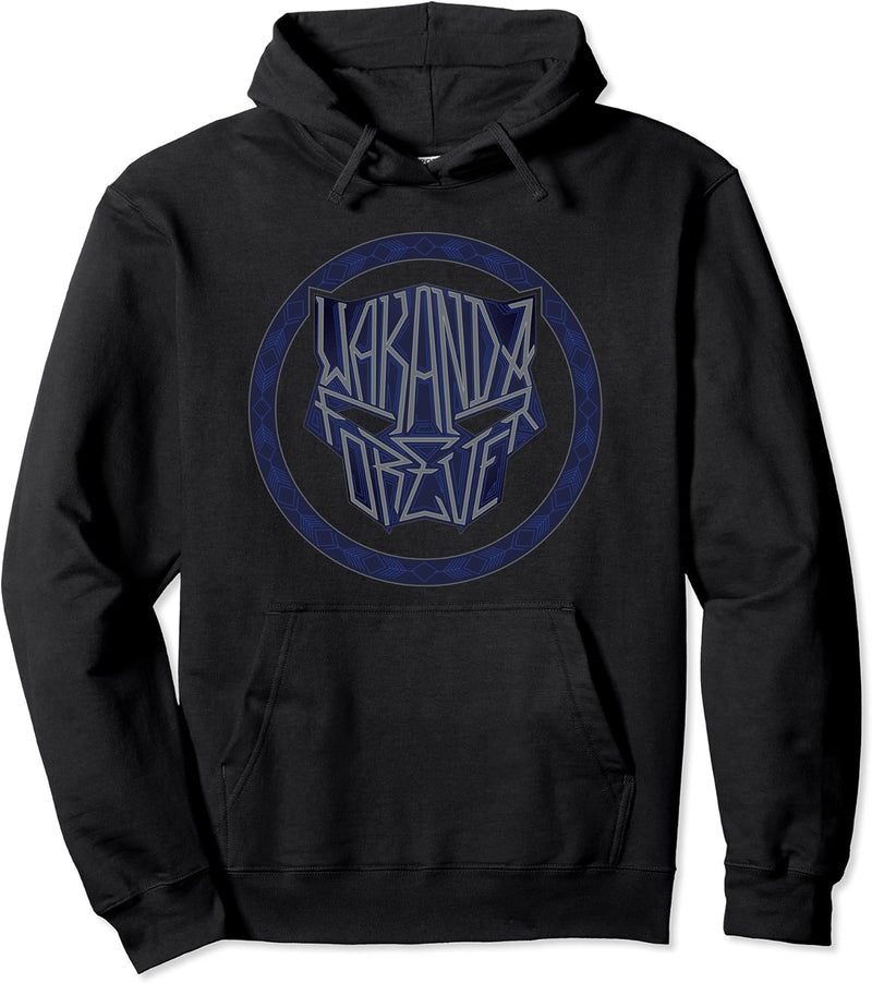 Marvel Black Panther: Wakanda Forever Panther Mask Icon Pullover Hoodie