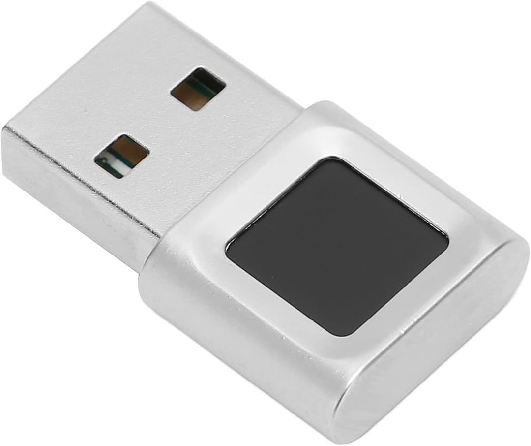 Cuifati USB-Fingerabdruckleser für Laptop-PC-Datenschutz, Sicherer Fingerabdruck Entsperrt, Smart Lo