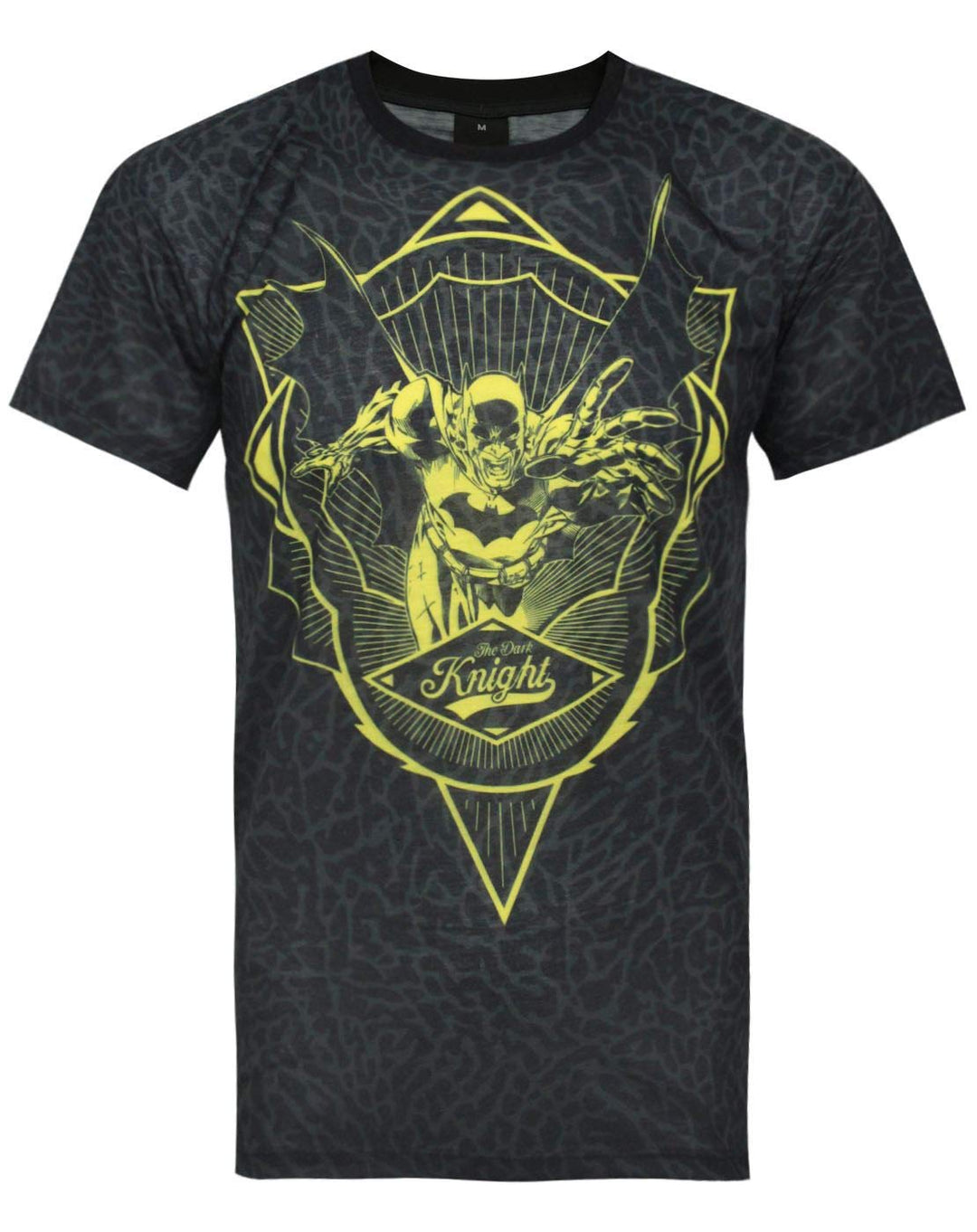 DC Comics Addict X Batman Flight Crest Men's T-Shirt