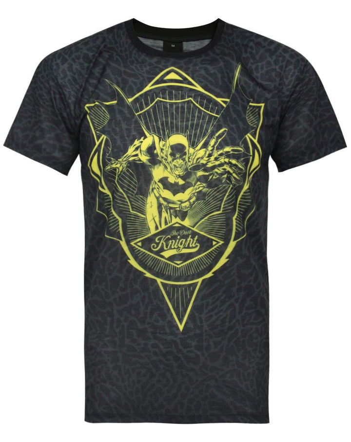 DC Comics Addict X Batman Flight Crest Men's T-Shirt