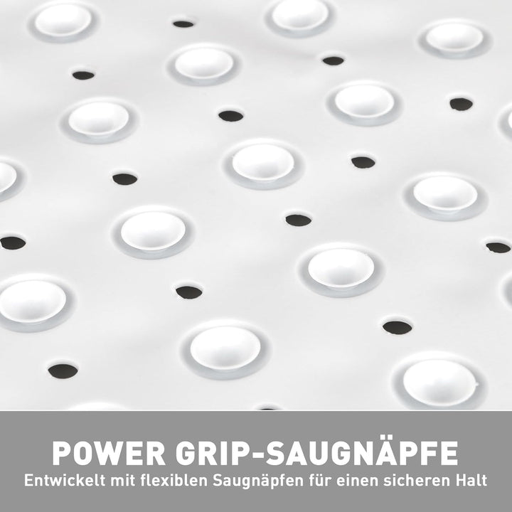 Duschmatte rutschfest Antirutschmatte Dusche 70 x 70 cm: Eckduschmatte Dreieckig Duscheinlage rutsch