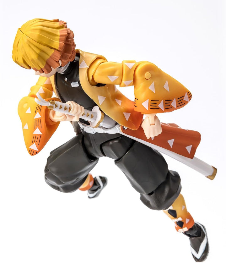 BANDAI - Ultimate Legends HD - Actionfigur Demon Slayer 12 cm - Zenitsu Agatsuma - Offizielle Demon