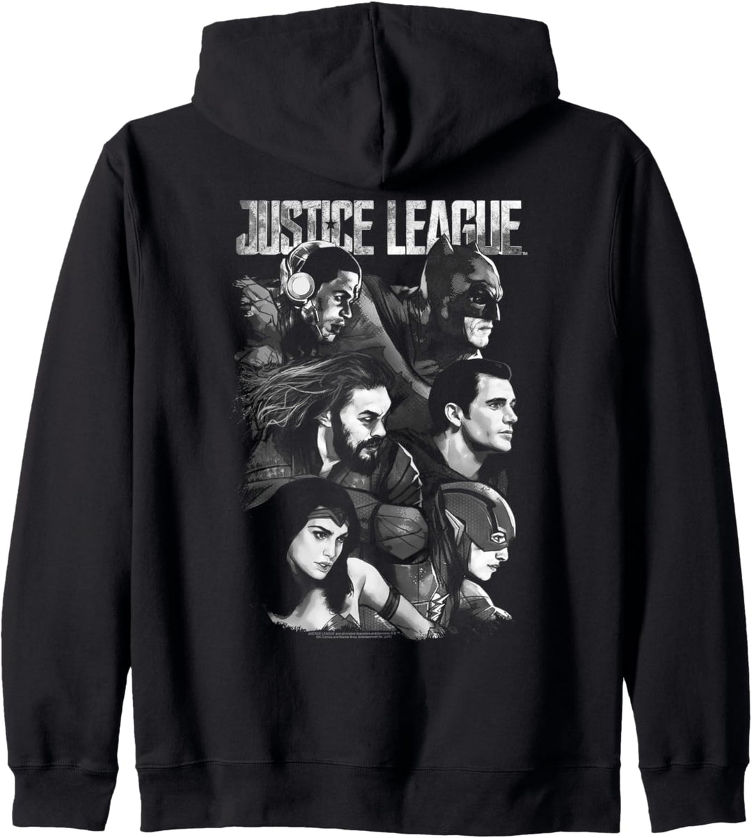 Justice League Movie Pushing Forward Kapuzenjacke