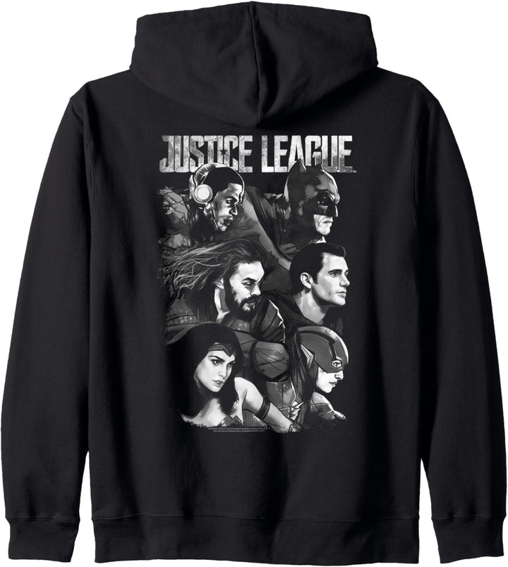 Justice League Movie Pushing Forward Kapuzenjacke