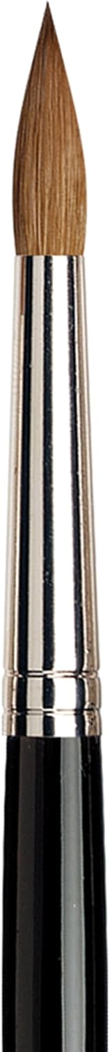 Da Vinci 10 Serie tobolsky-kolinsky Wasser Farbe, Pinsel, eingezogen, rot, 23 x 0,57 x 30 cm Round S