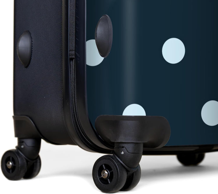 Koffer XL Gross 77x51.5x28 cm Reisekoffer mit Rollen Leicht Trolley grosser Hartschalenkoffer Rollko