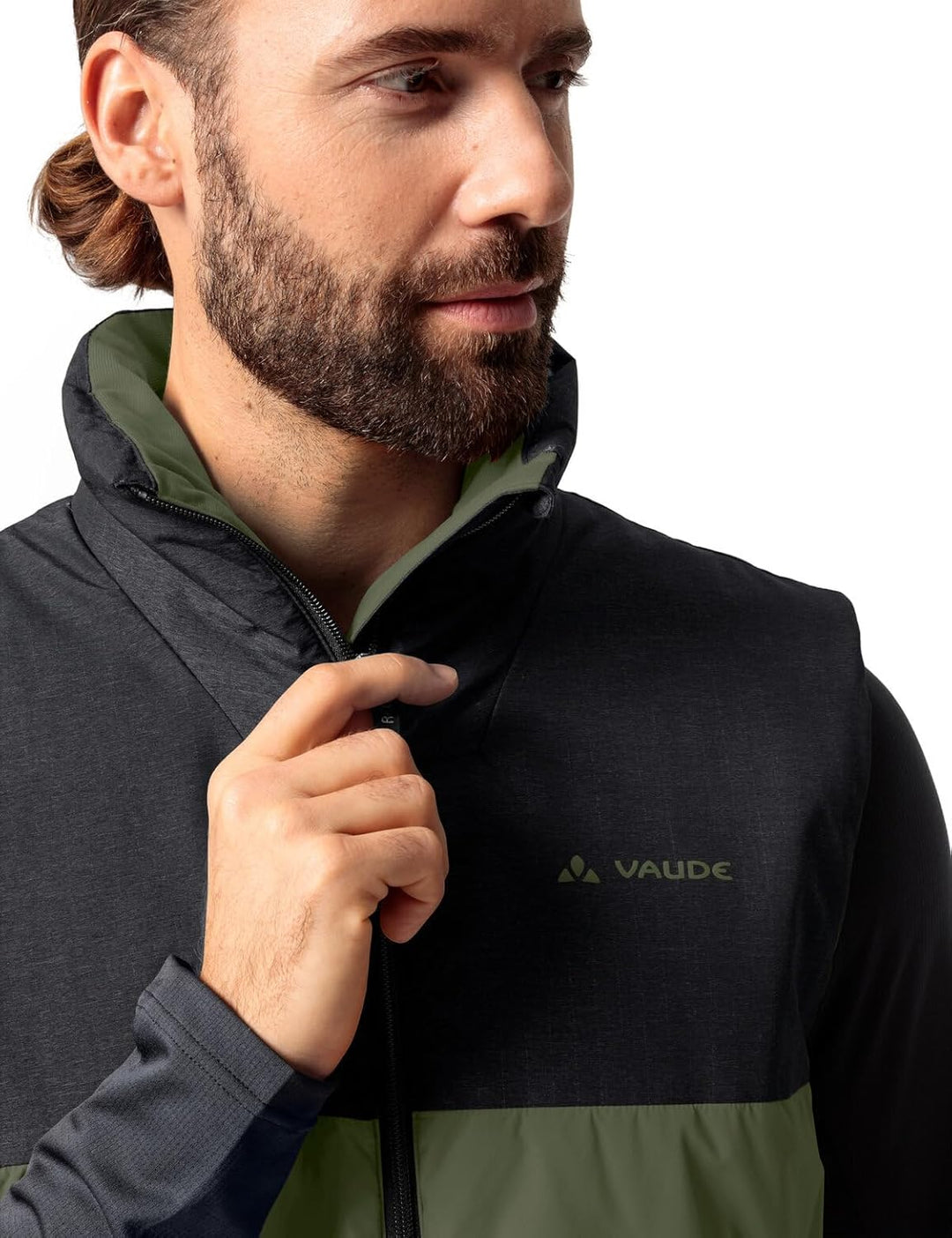 VAUDE Men's Neyland Padded Vest - Weste Herren L Zedernholz, L Zedernholz