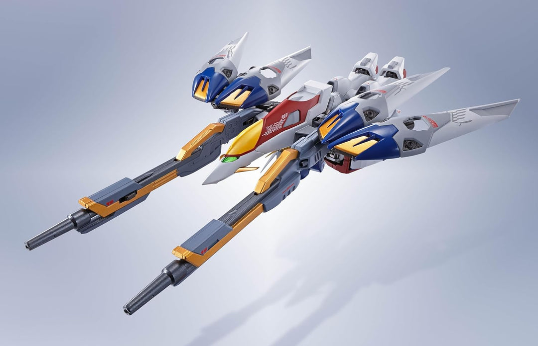 MERCHANDISING LICENCE Tamashi Nations - New Mobile Report Gundam Wing - Wing Gundam Zero, Metal Robo