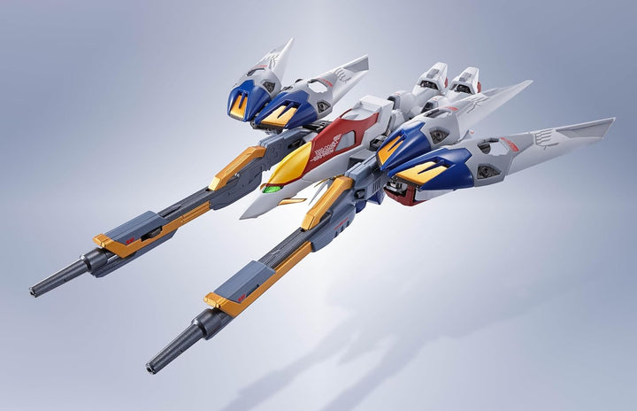 MERCHANDISING LICENCE Tamashi Nations - New Mobile Report Gundam Wing - Wing Gundam Zero, Metal Robo