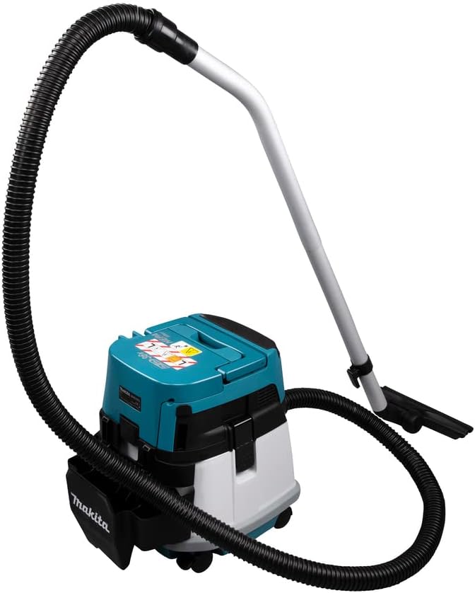Makita DVC157LZX3 Akku-Staubsauger 15L 2x18V Trocken (ohne Akku, ohne Ladegerät) inklusive AWS Funk-