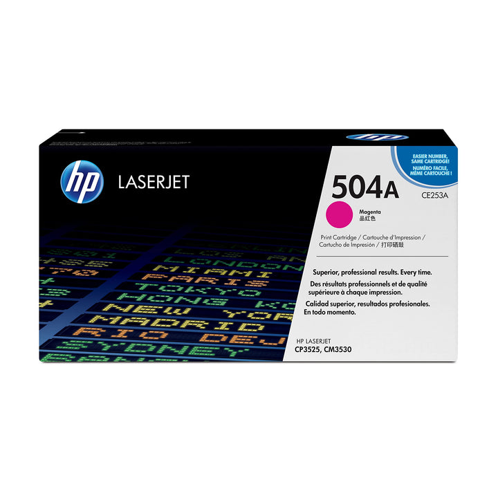 HP 504A Original Laserjet Magenta Toner