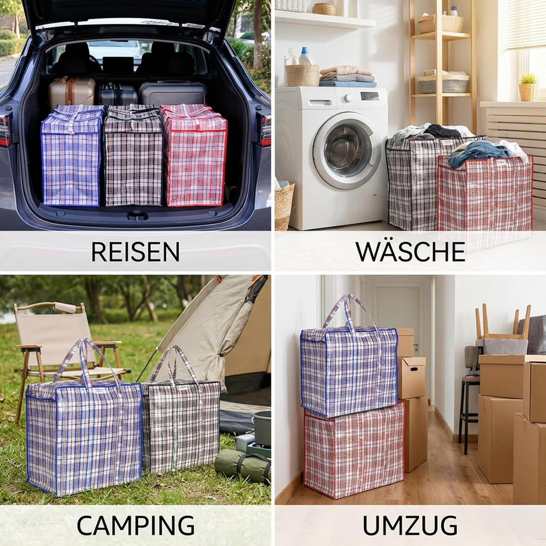 Josephine Osthoff Aufbewahrungstasche 75L – wasserdicht, langlebig, mit Reissverschluss, unisex, bis