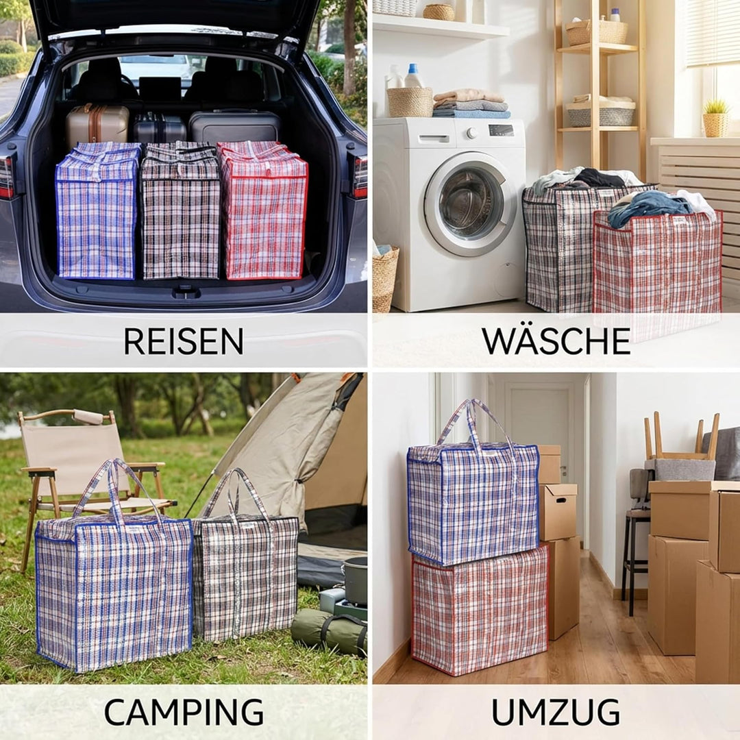 Josephine Osthoff Unisex Schwerlast Wasserdichte Aufbewahrungstasche, Langlebig &amp; Vielseitig, Mit Re