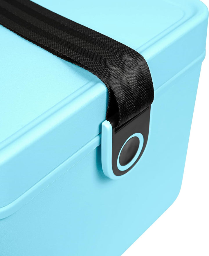 Steamy Outdoor Classy 12 Kühlbox 35.6 x 25.2 x 23.2 cm (l x b x h) Blauw, 35.6 x 25.2 x 23.2 cm (l x