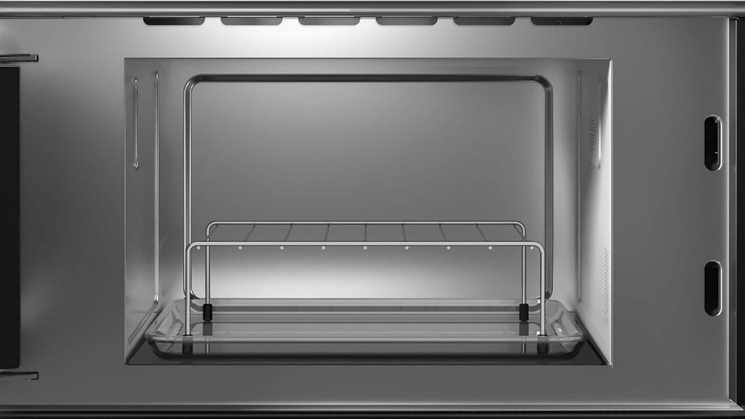 Siemens BE732L1B1 iQ700 Einbau-Mikrowelle, Schwarz, cookControl10 - Automatikprogramme, humidClean P