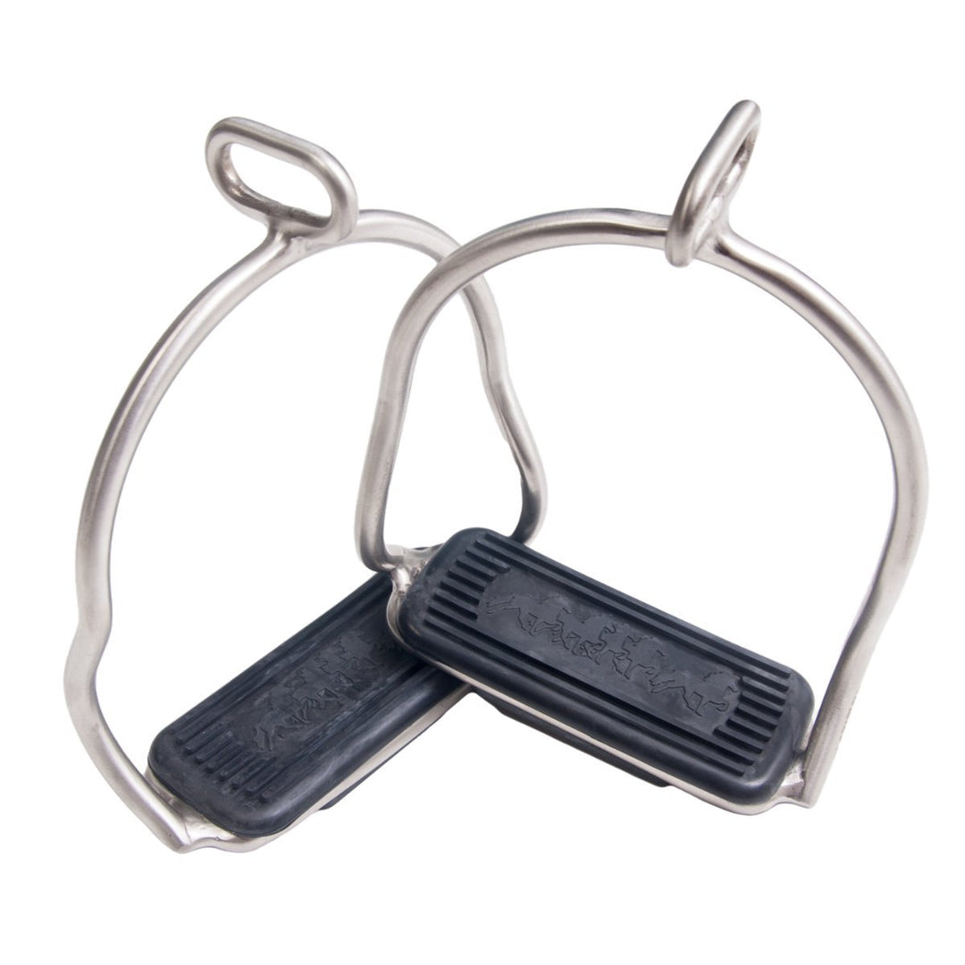 Karlslund Steigbügel Stirrups Brushed Stainless Steel, k215