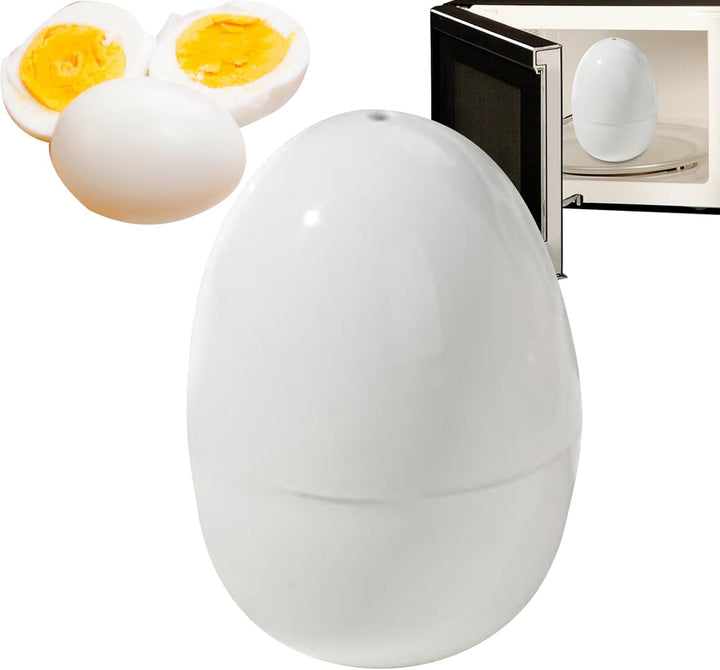 Eierkocher für die Mikrowelle,Eierpochierer für die Mikrowelle, Mikrowellen-Eierkocher, Eierdampfer