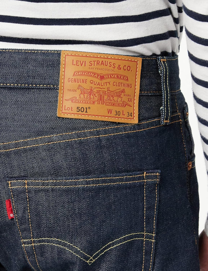 Levi's Herren 501 Original Fit V5 Jeans 32W / 34L Marlon, 32W / 34L Marlon