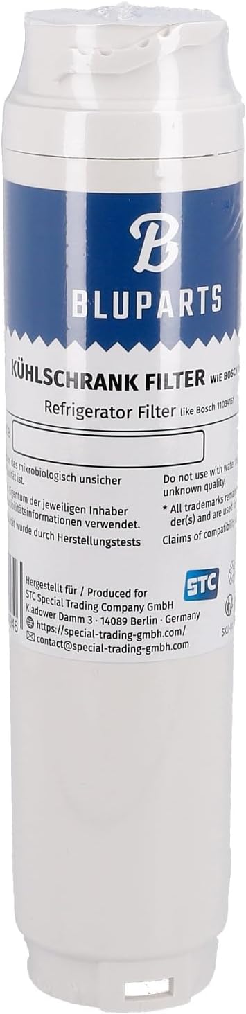 BLUPARTS - KOMPATIBEL 10102149 Wasserfilter passend für BOSCH 11034151 BLUPARTS in Kühlschrank