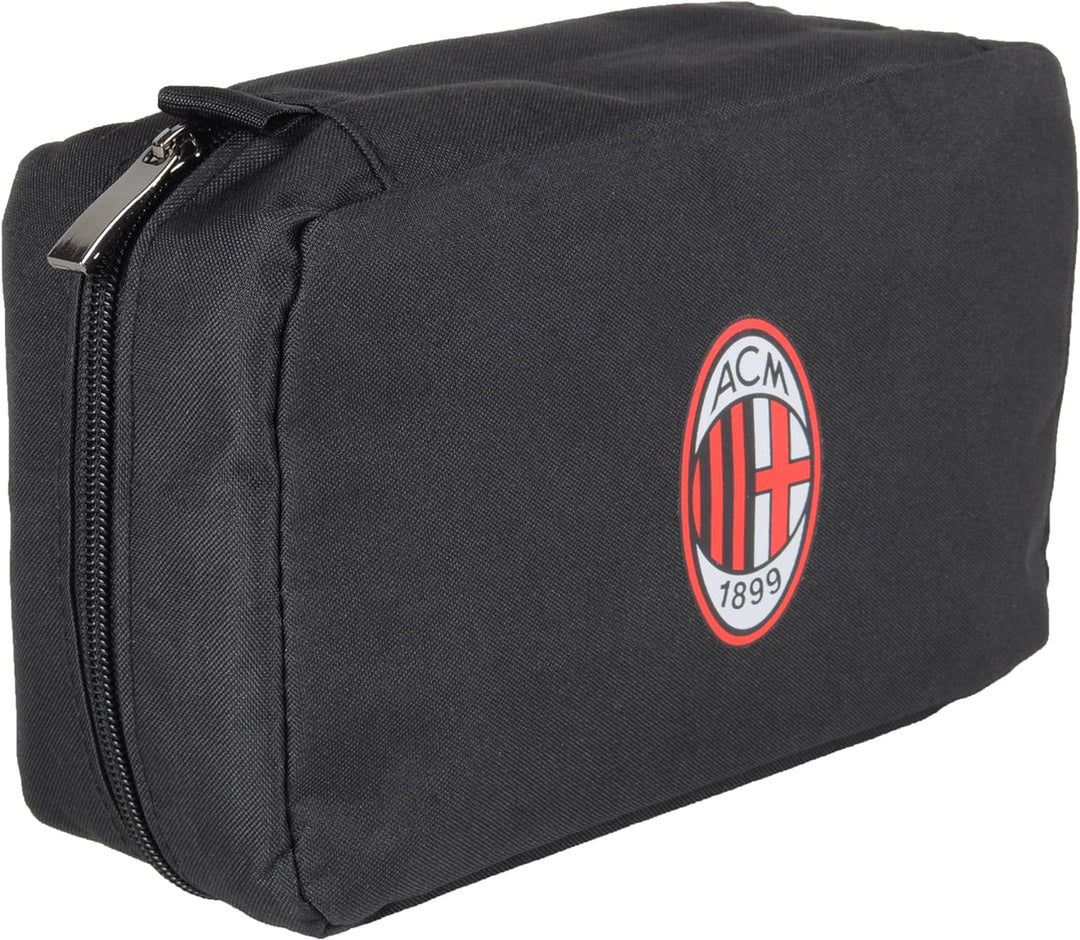 AC Milan 141849, Unisex-Erwachsene, Schwarz, Schwarz