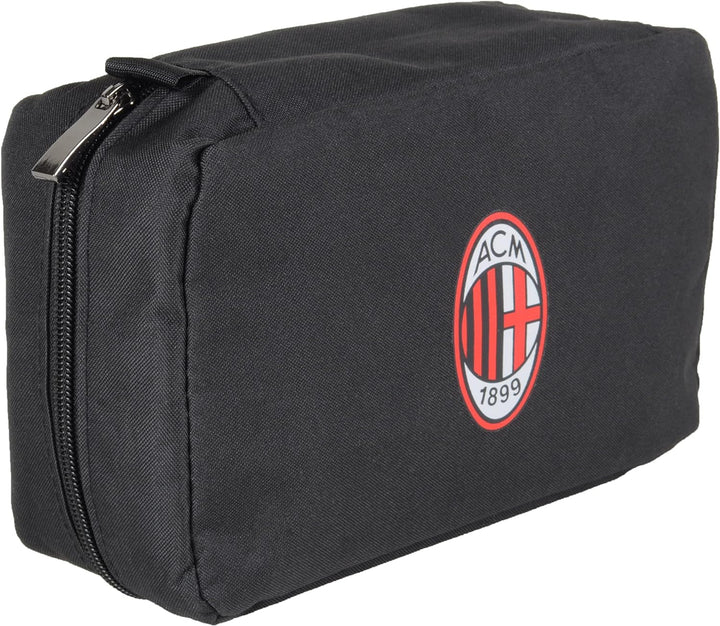 AC Milan 141849, Unisex-Erwachsene, Schwarz, Schwarz