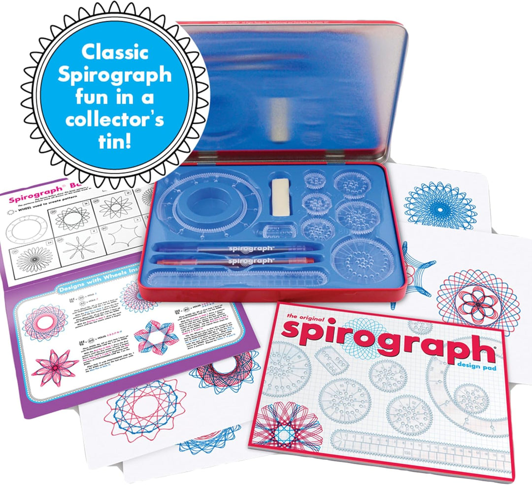 Kahootz Spirograph Design-Dose Set Modern, Modern