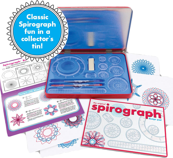 Kahootz Spirograph Design-Dose Set Modern, Modern