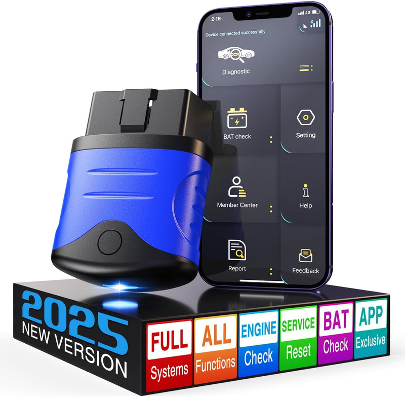 AUTOPHIX 3310 OBD2 Bluetooth Adapter Vollständiges System OBD2 Diagnosegerät Bluetooth Kompatibel mi