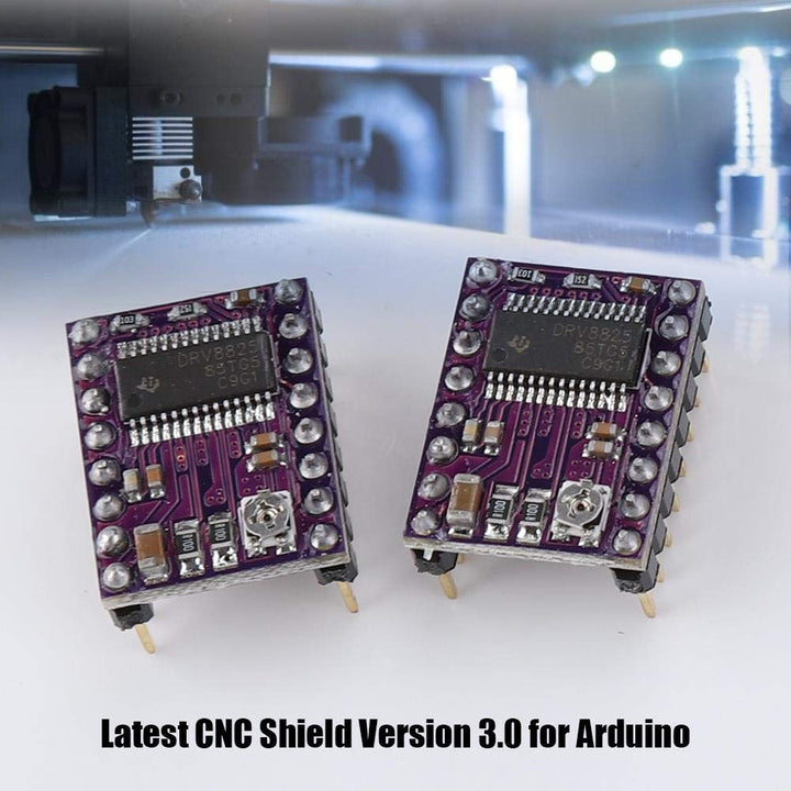 CNC Engraver Shield Expansion Board + drv8825 Schrittmotor, Kühlkörper für V3 Gravieren, Zubehör für