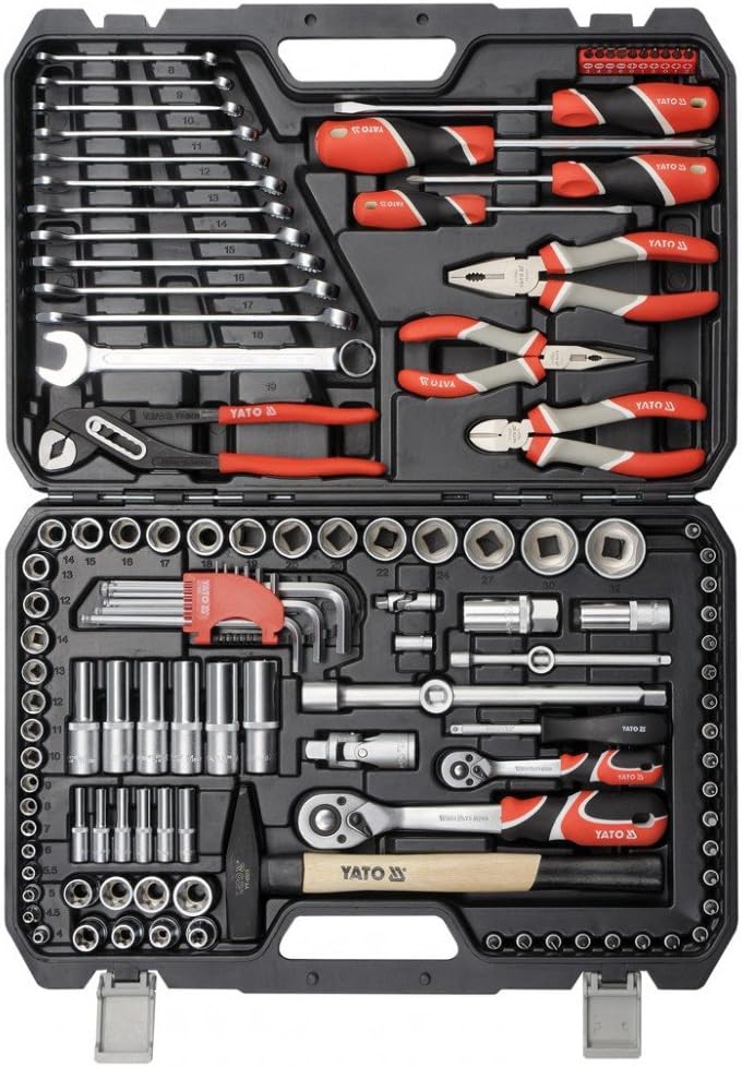 SOCKET SET 14 12 122PCS