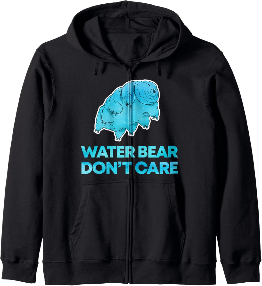 Wasserbär I Tardigrade I Biologie I Süsses Mikrobiologie Kapuzenjacke
