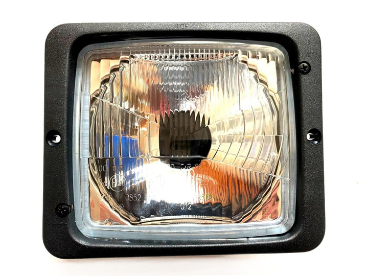 2x R2 Scheinwerfer mit Fernlicht Abblendlicht für Fendt Farmer Favorit Zetor Case IH: 433, 743, 745