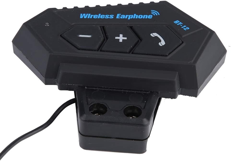 Motorrad Headset, BT Helm Kopfhörer Lautsprecher Motorrad Headset Bluetooth V5.0 Unterstützung Freis