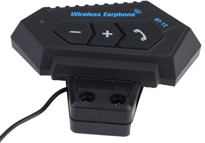 Motorrad Headset, BT Helm Kopfhörer Lautsprecher Motorrad Headset Bluetooth V5.0 Unterstützung Freis